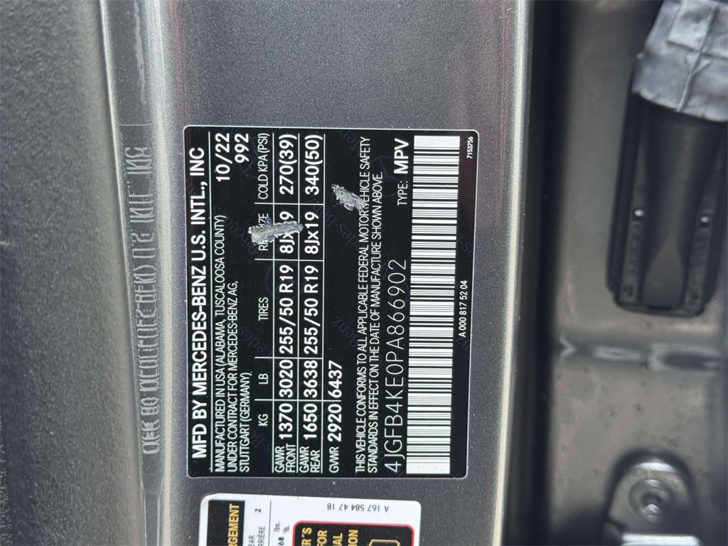 Used 2023 Mercedes-Benz GLE 350 4MATIC w/ 3rd Row Seat Package image 23