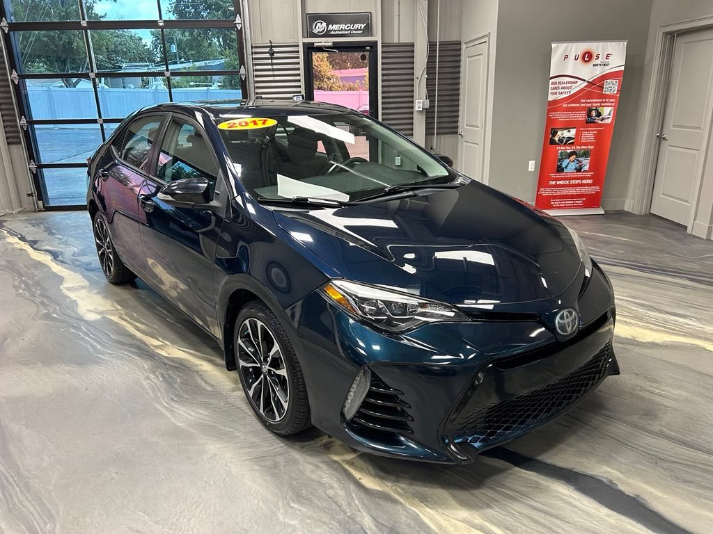 Used 2017 Toyota Corolla XSE w/ Carpet Mat Package (TMS) FWD image 1
