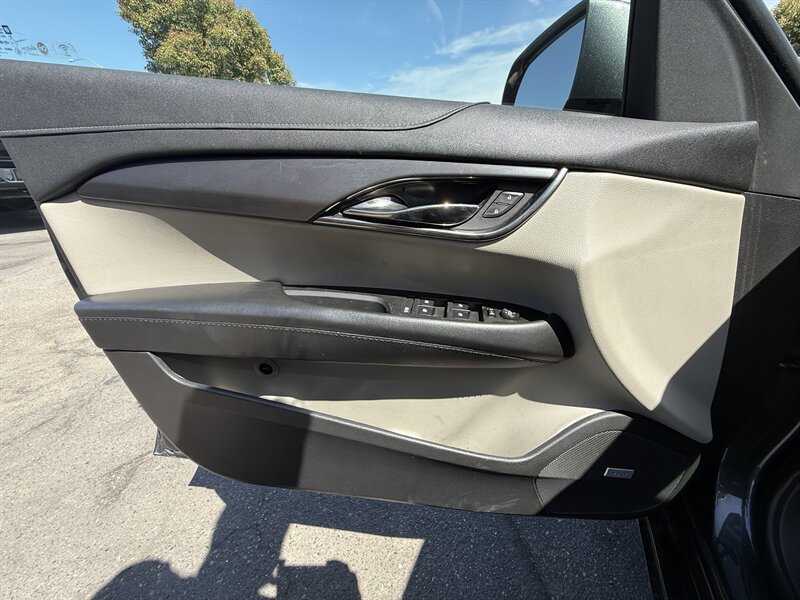 Used 2018 Cadillac ATS 2.0T Sedan w/ Sky and Shine Package RWD image 18