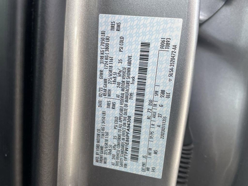 Used 2023 Ford F150 XLT image 30