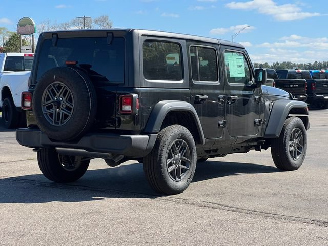 New 2026 Jeep Wrangler Unlimited Sport AWD/4WD image 47