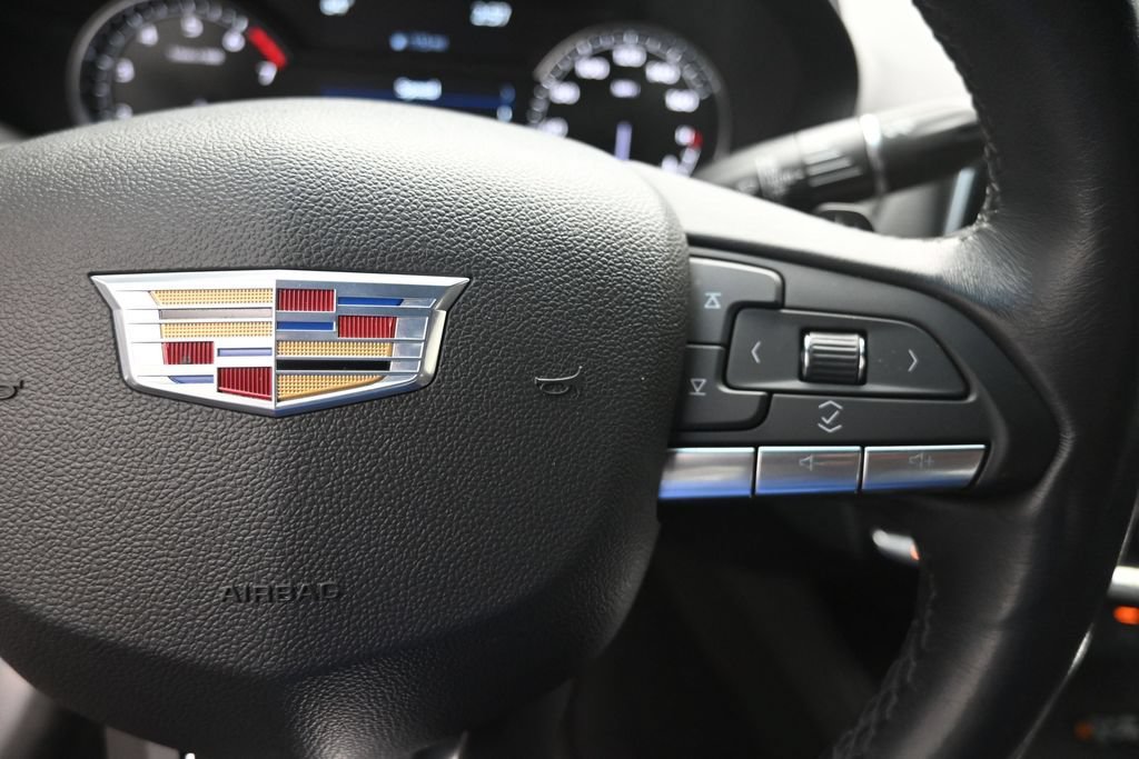 Used 2024 Cadillac CT4 Premium Luxury w/ Climate Package RWD image 13