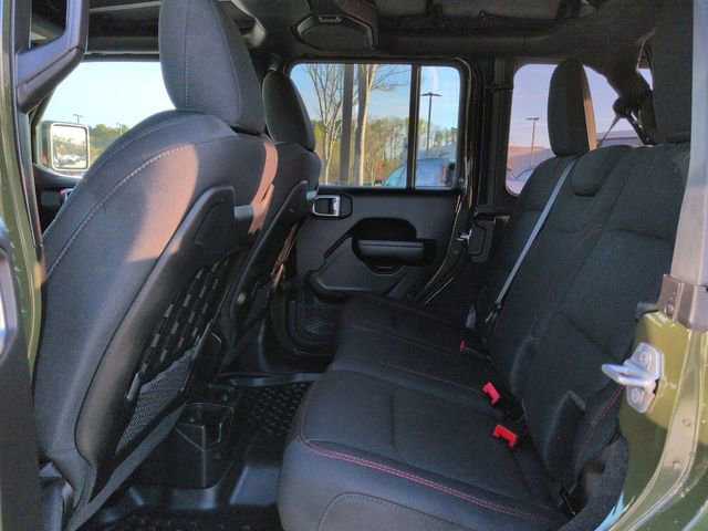 Certified 2021 Jeep Wrangler Unlimited Rubicon image 17