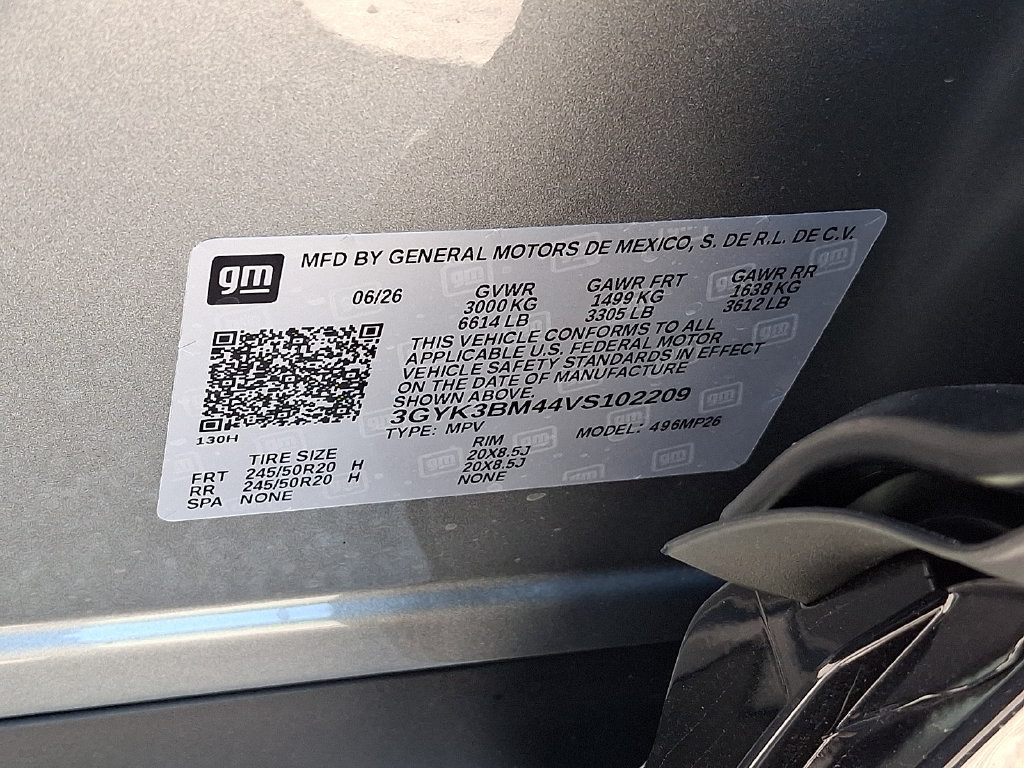 New 2027 Cadillac Optiq Luxury AWD/4WD image 16