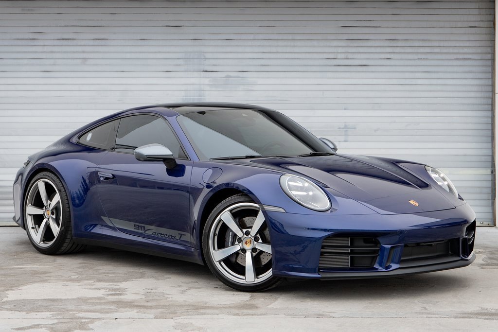 Certified 2025 Porsche 911 Carrera T image 9