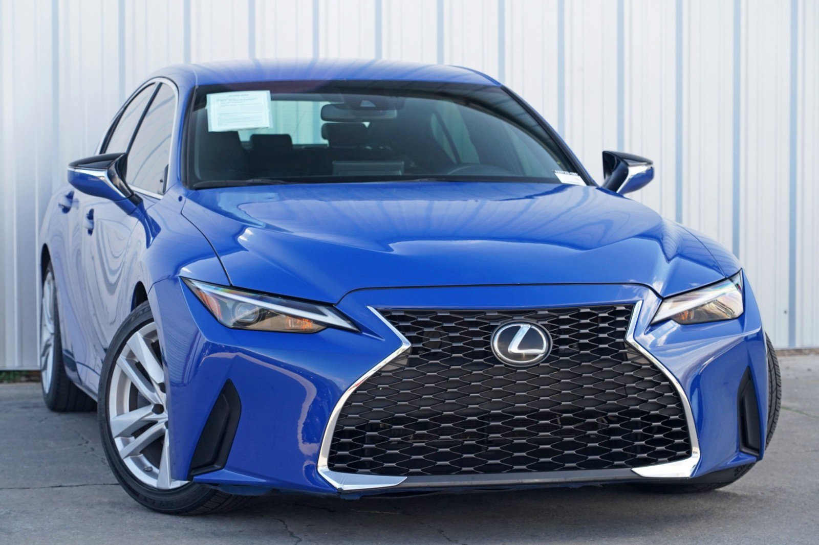 Used 2022 Lexus IS 300 w/ Accessory Package RWD image 2