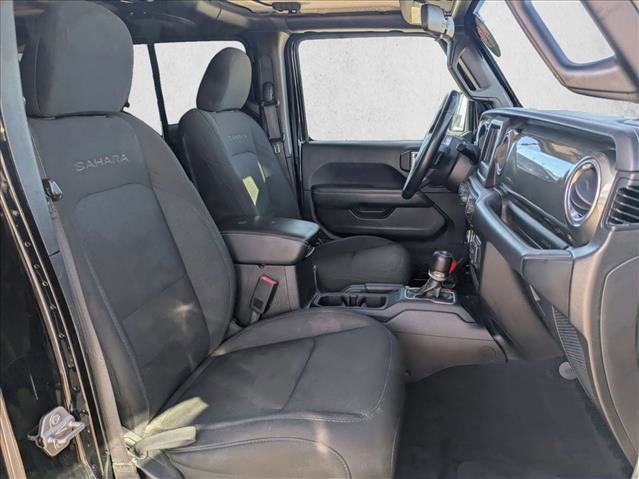 Used 2019 Jeep Wrangler Unlimited Sahara image 20