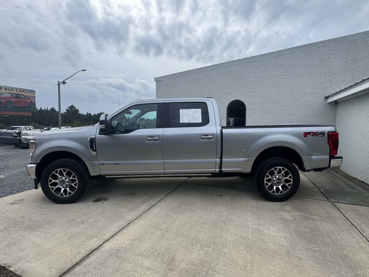 Used 2021 Ford F250 Lariat w/ Lariat Ultimate Package AWD/4WD image 2