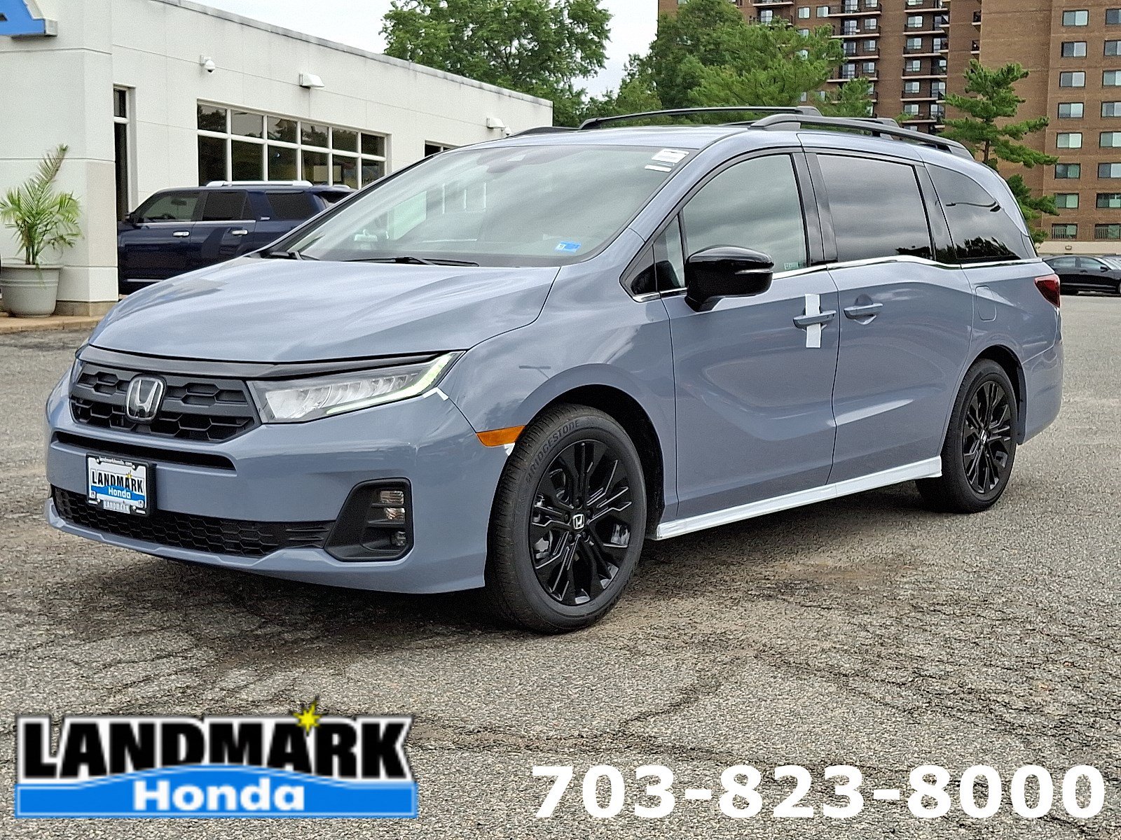 New 2026 Honda Odyssey Sport-L