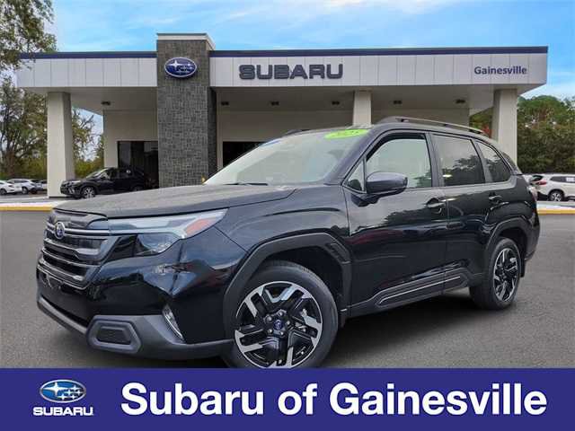 Certified 2025 Subaru Forester Limited w/ Popular Package #2