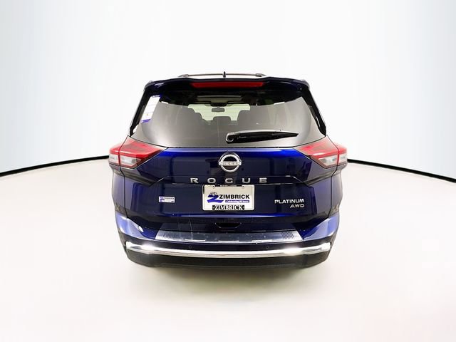 New 2026 Nissan Rogue Platinum w/ Platinum Premium Package image 6