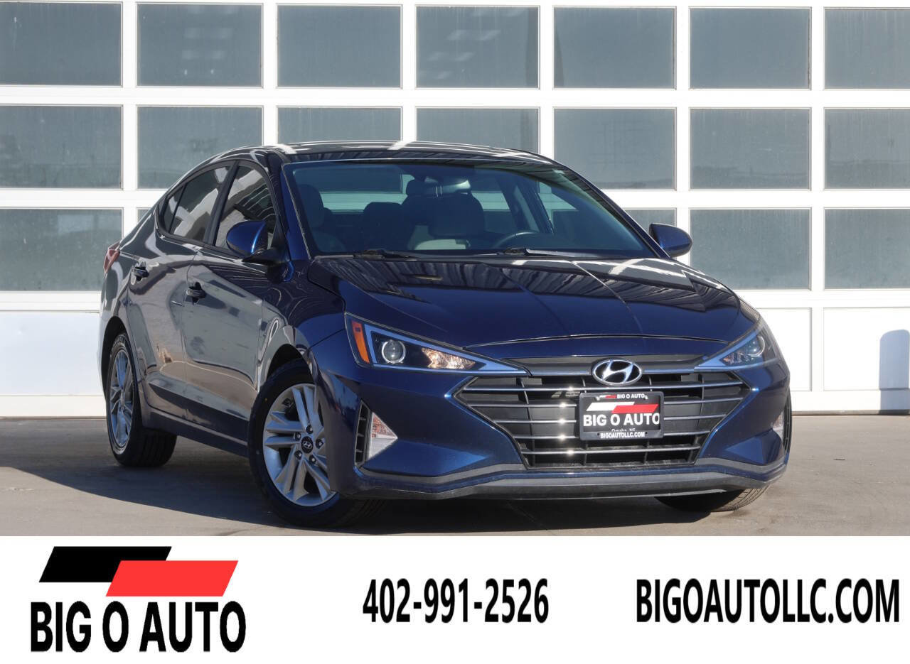 Used 2020 Hyundai Elantra Value Edition w/ Cargo Package (C1) FWD image 1