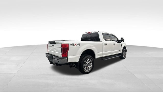 Used 2021 Ford F250 Lariat w/ Lariat Ultimate Package AWD/4WD image 37