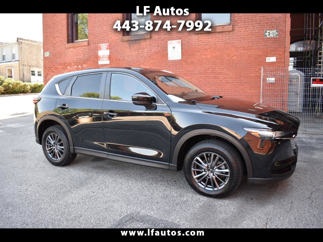 Used 2020 MAZDA CX-5 Touring