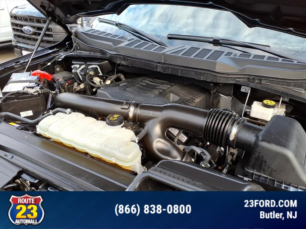 Certified 2023 Ford F150 XLT w/ Equipment Group 302A High image 25