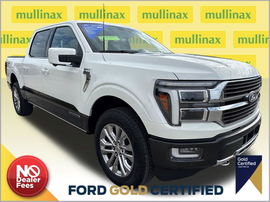 Used 2024 Ford F150 King Ranch w/ FX4 Off-Road Package AWD/4WD image 1