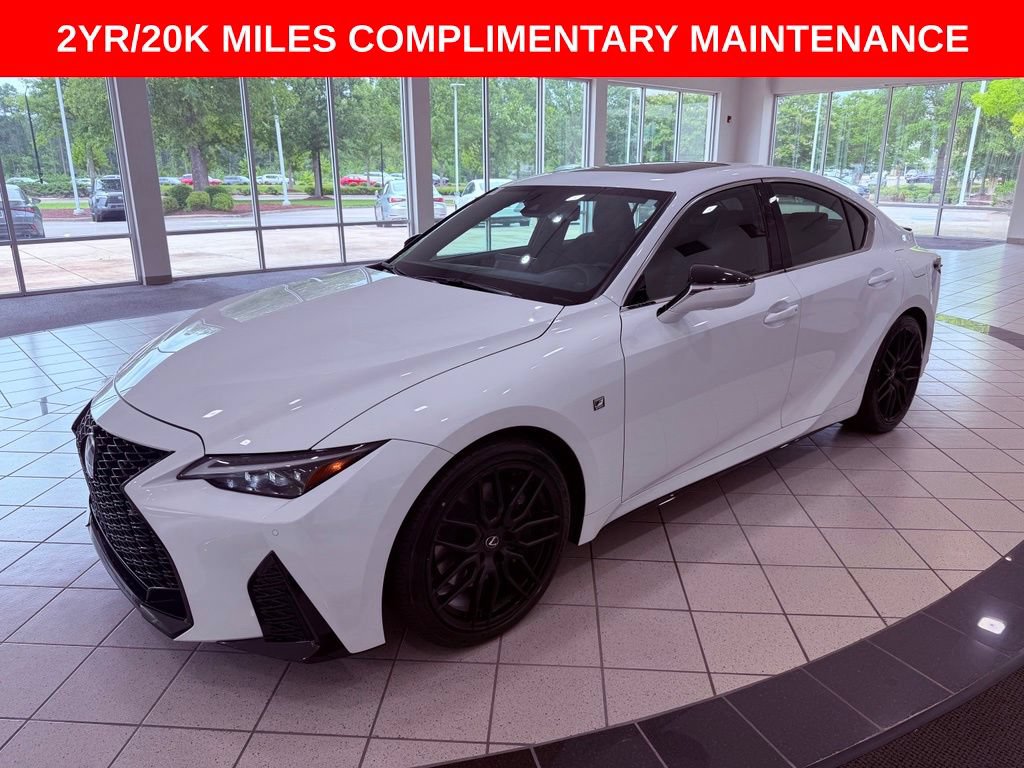Certified 2023 Lexus IS 350 F Sport RWD image 3