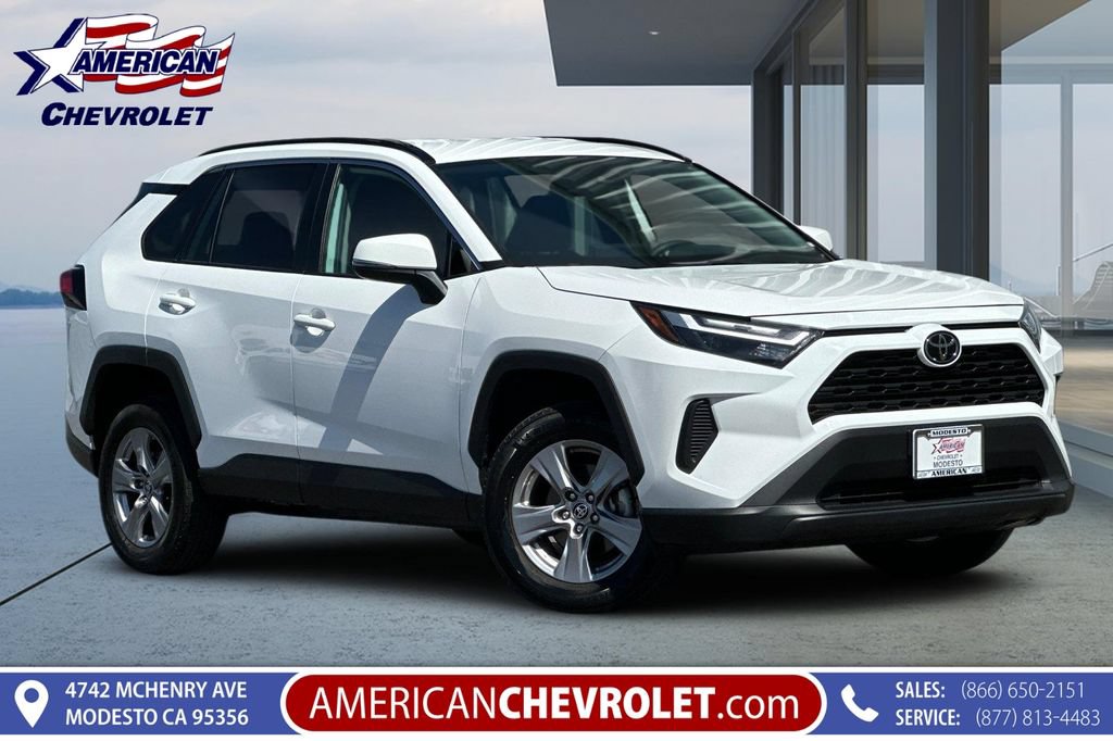 Used 2025 Toyota RAV4 XLE