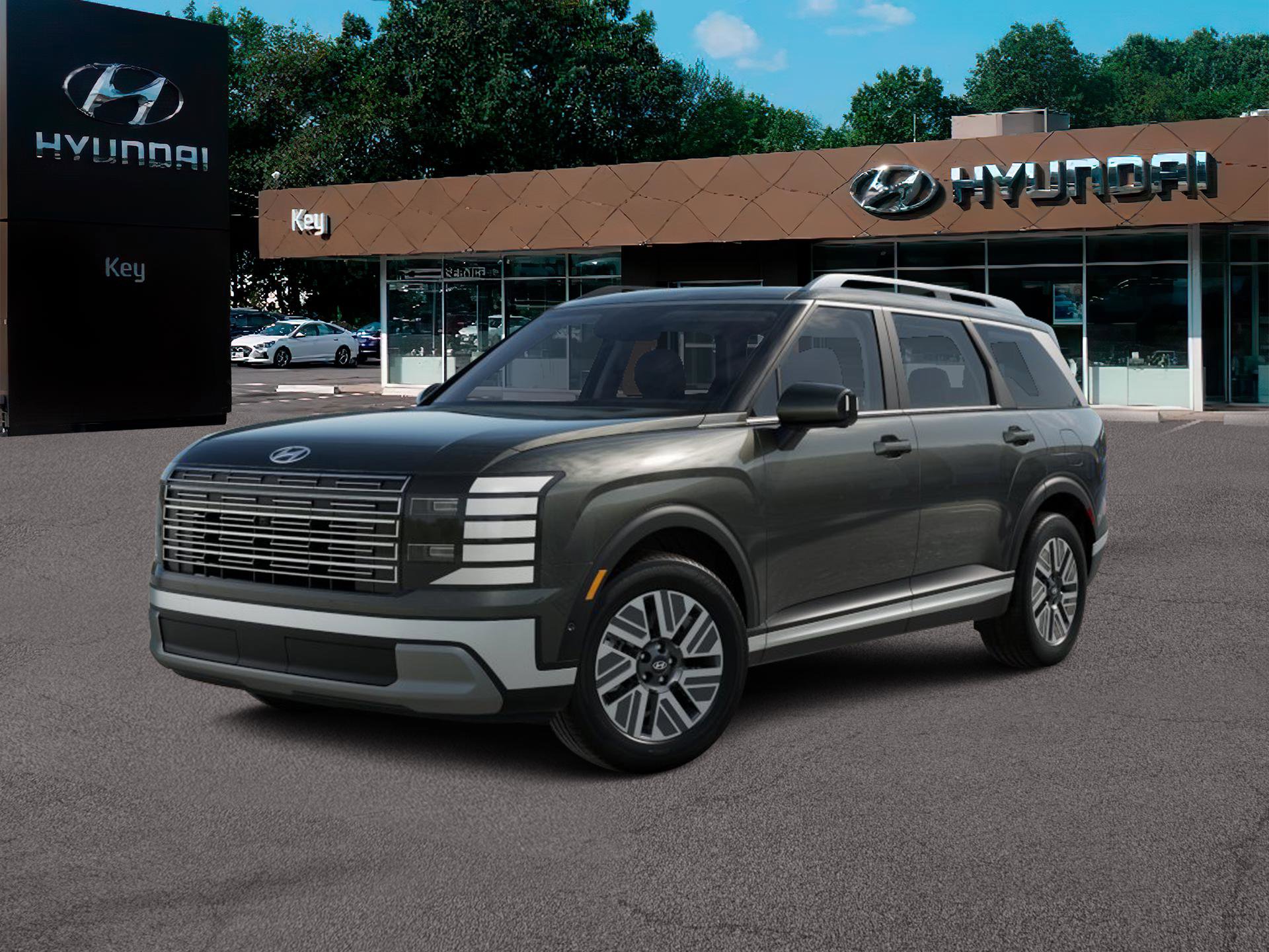 New 2026 Hyundai Palisade SEL Premium AWD/4WD image 2
