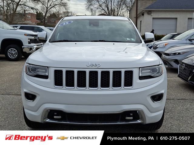 Used 2015 Jeep Grand Cherokee Overland w/ Advanced Technology Group image 3