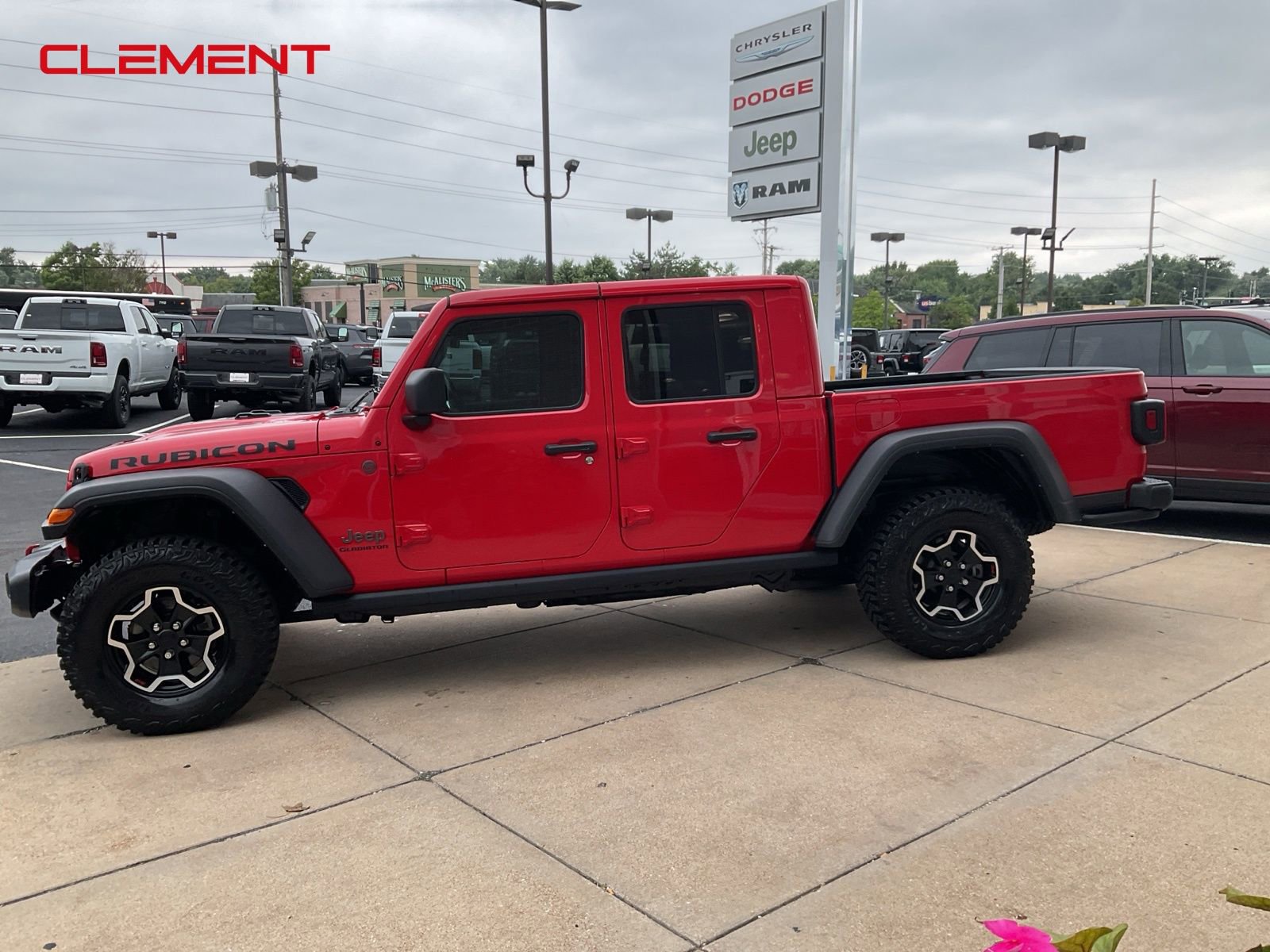 Used 2021 Jeep Gladiator Rubicon w/ Uconnect 4C Nav & Sound Group image 3