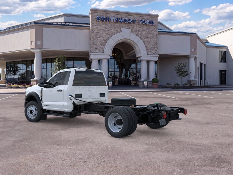 New 2026 Ford F550 2WD Regular Cab Super Duty image 4