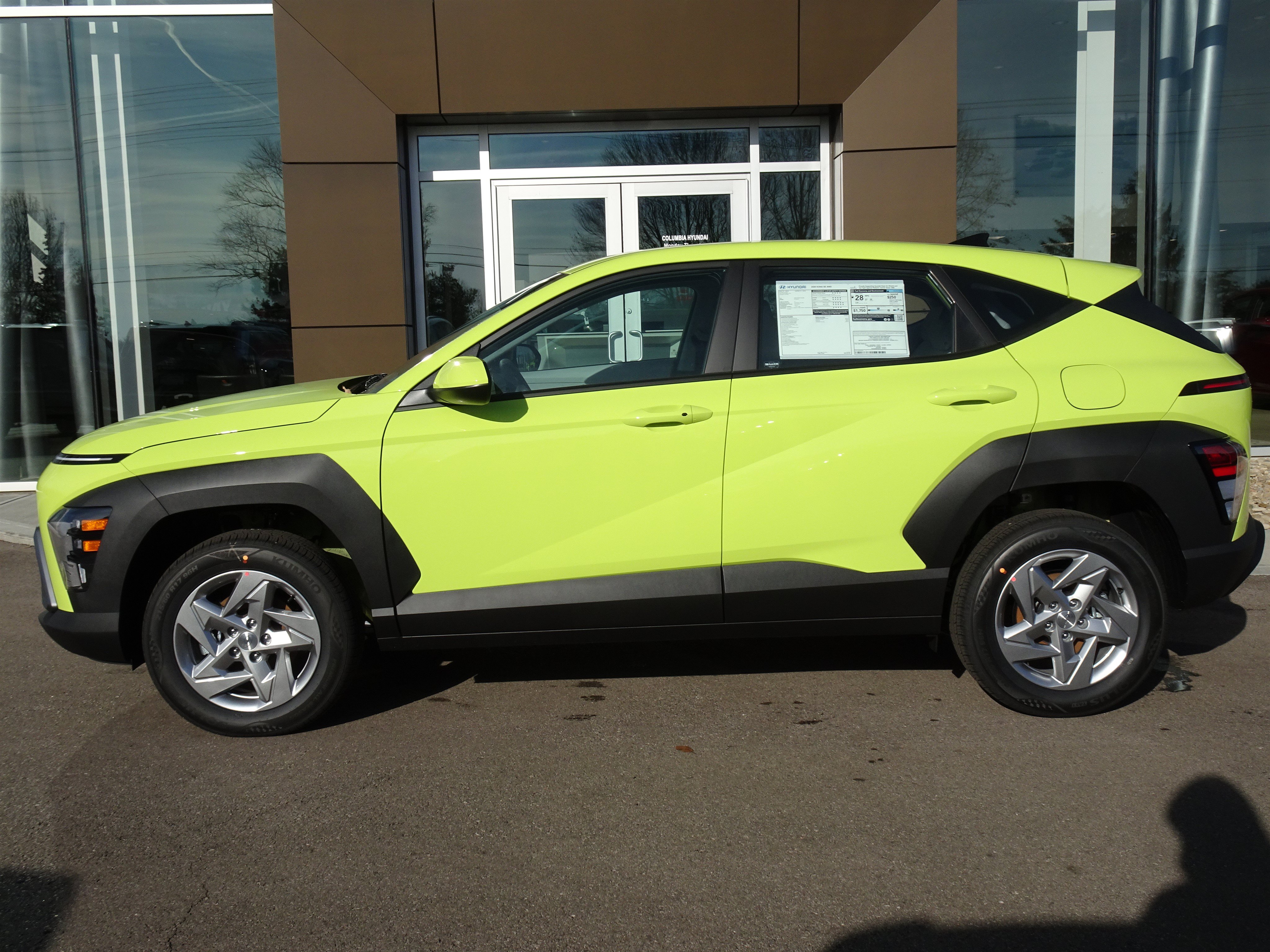 New 2026 Hyundai Kona SE AWD/4WD image 2