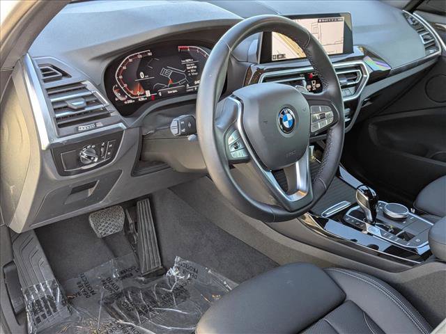Certified 2024 BMW X3 sDrive30i w/ Convenience Package w/ZPA image 10
