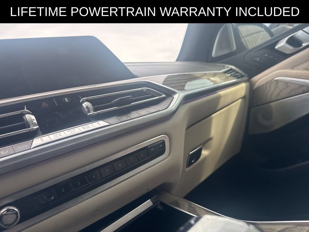 Used 2019 BMW X7 xDrive50i w/ Dynamic Handling Package AWD/4WD image 24