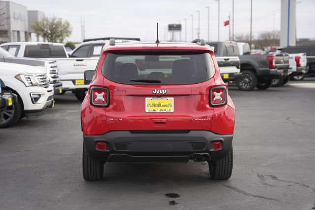 Used 2021 Jeep Renegade Limited image 7