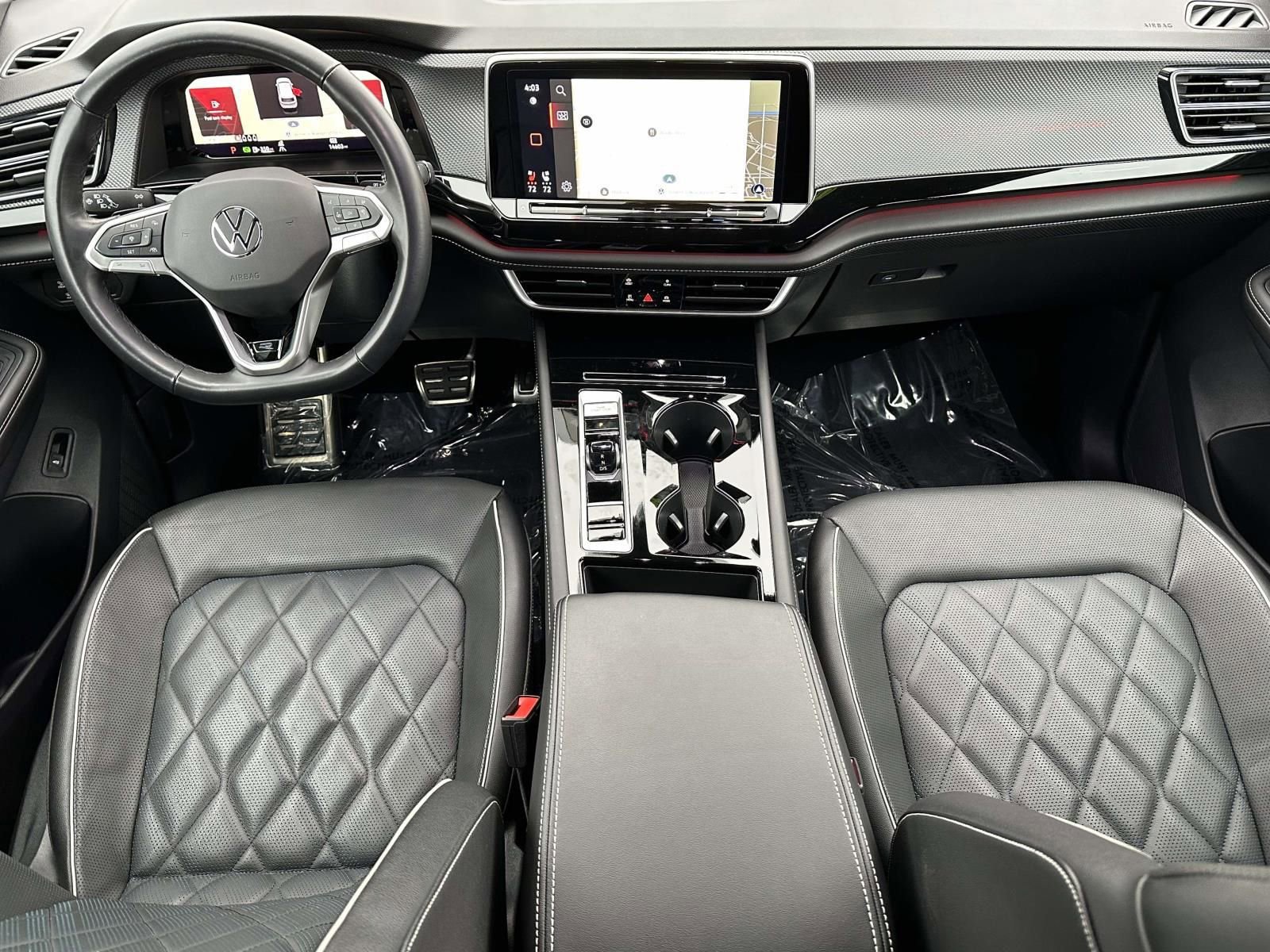 Certified 2025 Volkswagen Atlas Cross Sport SEL Premium R-Line image 11