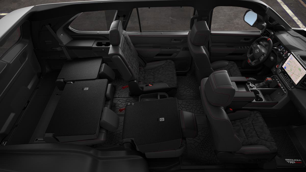 New 2026 Toyota Sequoia TRD Pro image 22