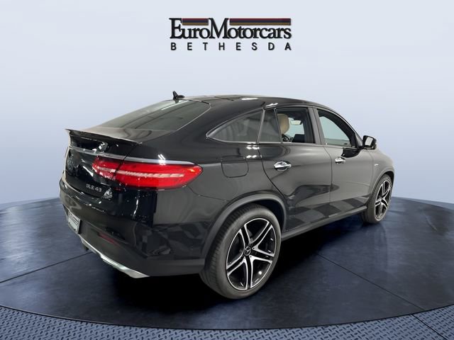 Certified 2017 Mercedes-Benz GLE 43 AMG 4MATIC Coupe image 5