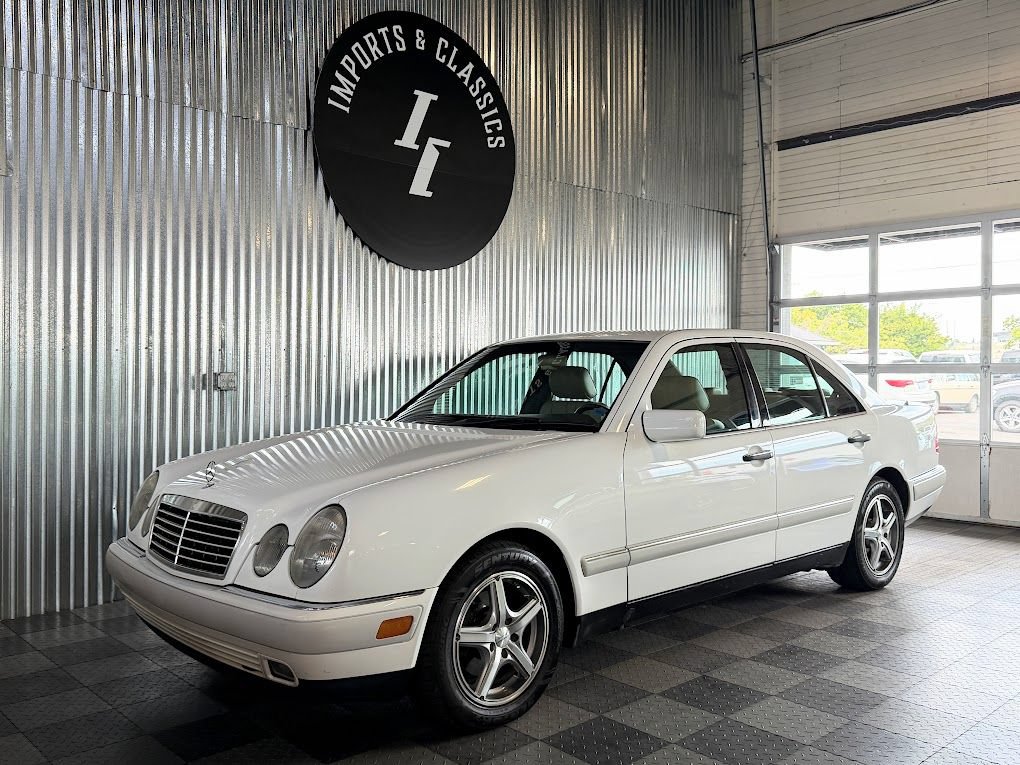 Used 1996 Mercedes-Benz E 300 Sedan