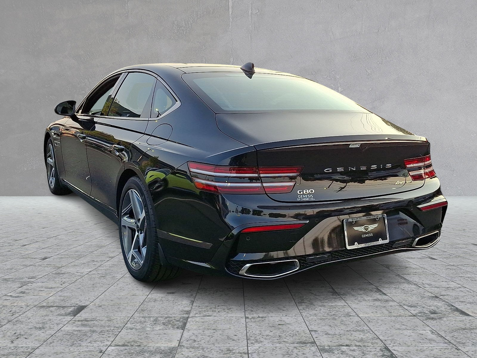 Certified 2025 Genesis G80 3.5T Sport AWD/4WD image 4