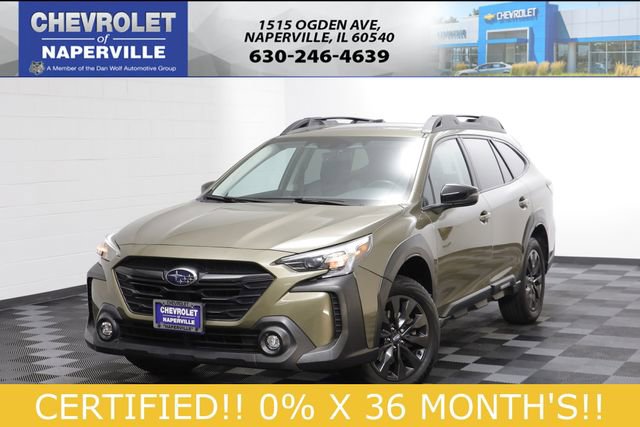 Used 2024 Subaru Outback Onyx Edition AWD/4WD image 1