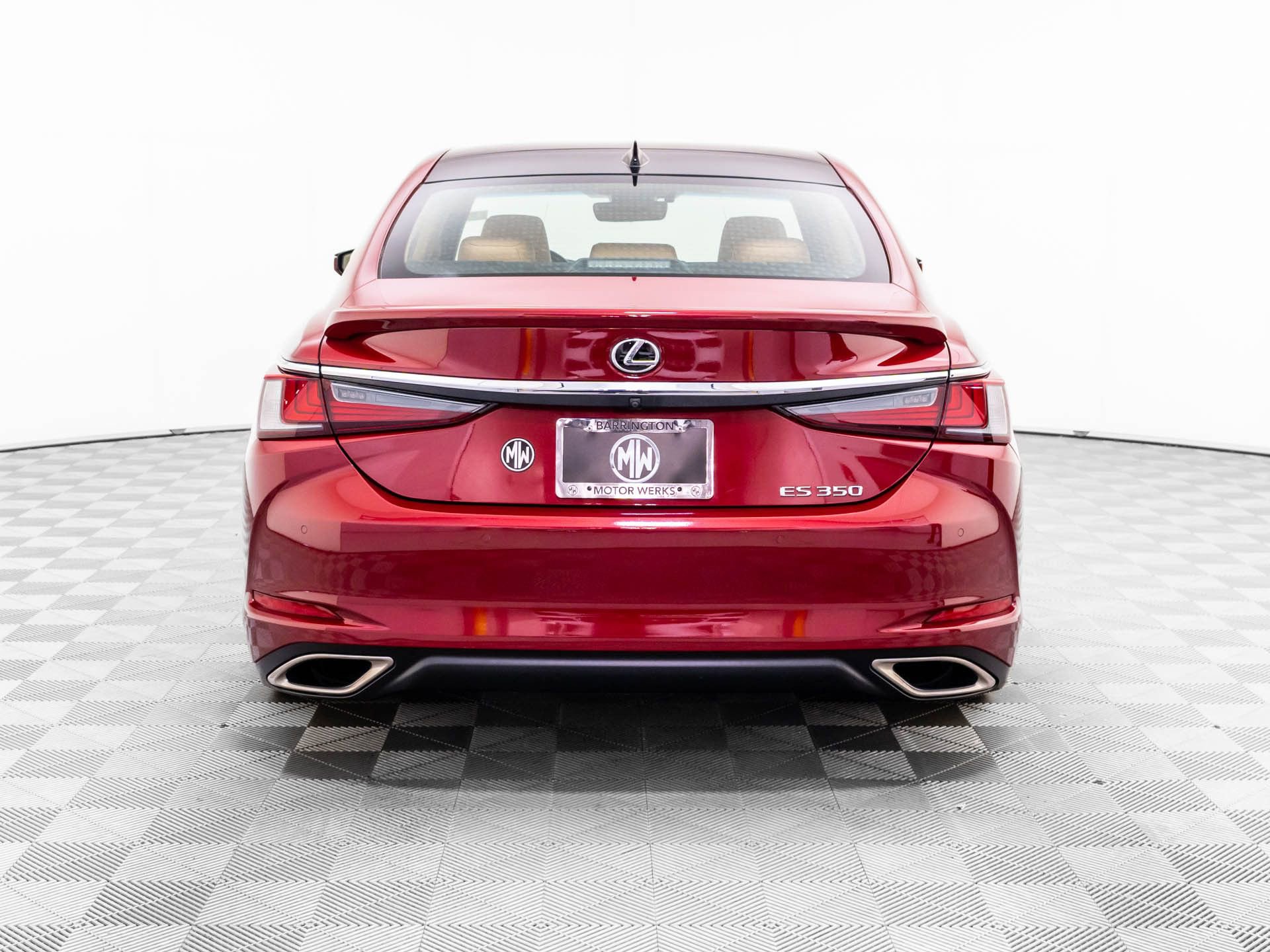 Used 2022 Lexus ES 350 Ultra Luxury w/ Accessory Package 2 image 5