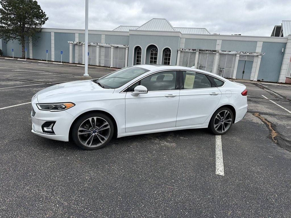 Used 2019 Ford Fusion Titanium image 5