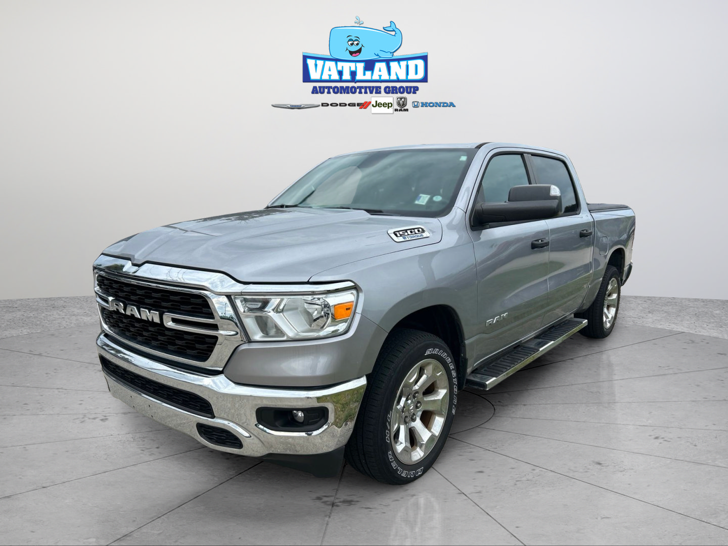 Certified 2023 RAM 1500 Big Horn w/ Trailer Tow Group