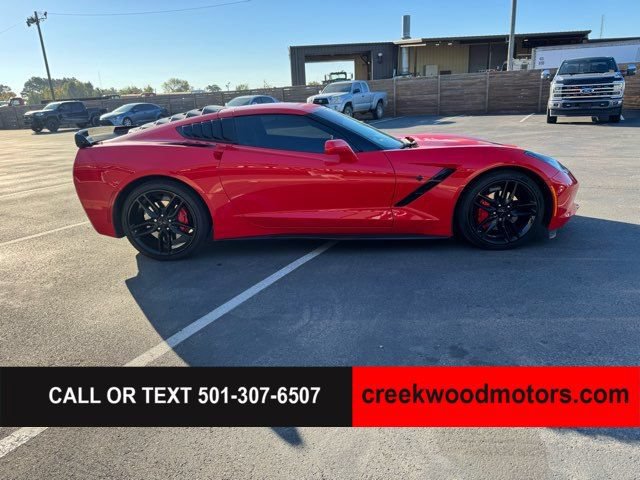 Used 2019 Chevrolet Corvette Stingray Coupe w/ Battery Protection Package RWD image 7