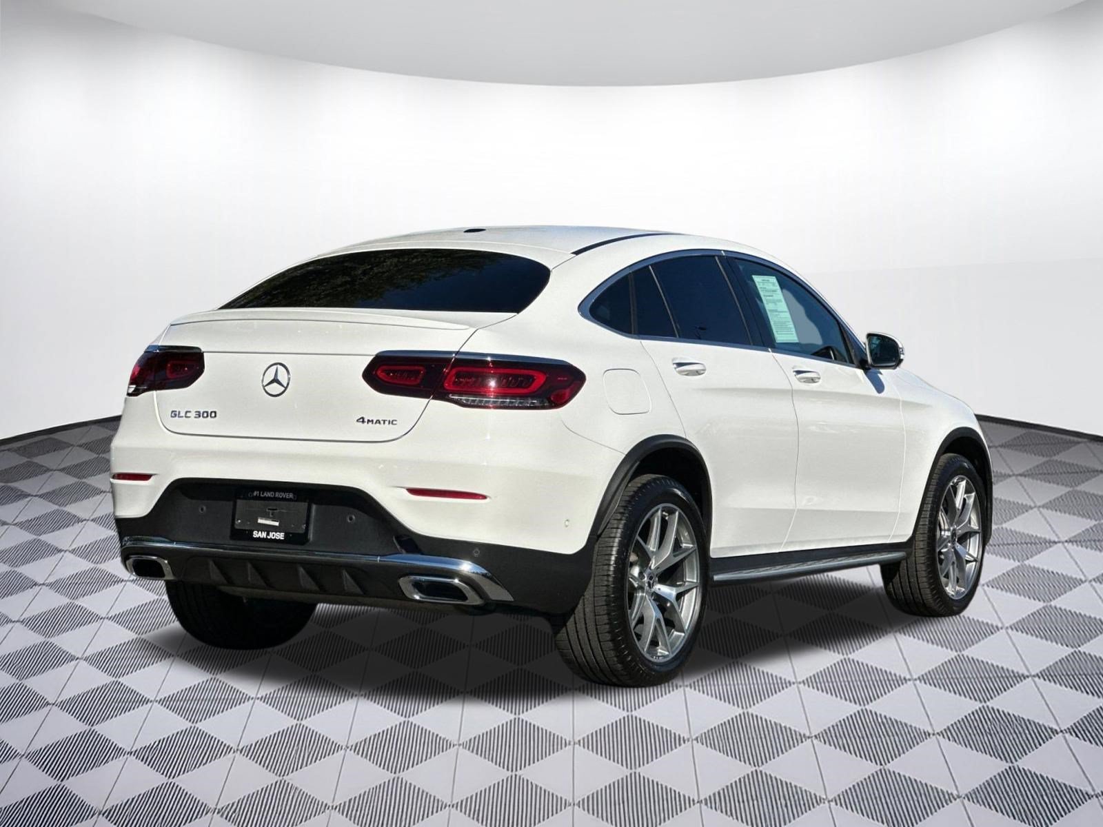 Used 2020 Mercedes-Benz GLC 300 4MATIC Coupe image 9