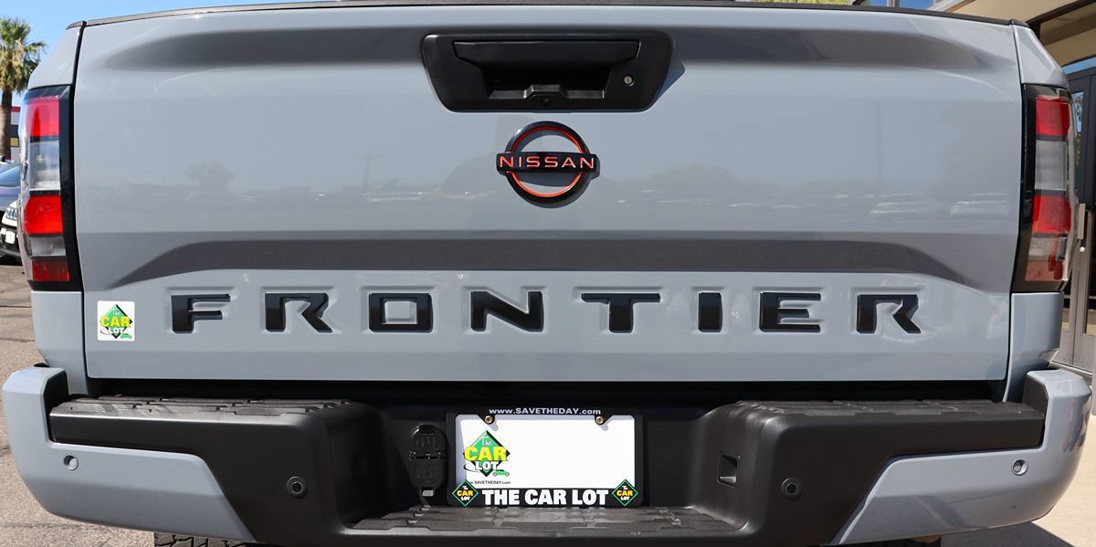 Used 2022 Nissan Frontier Pro-X RWD image 22