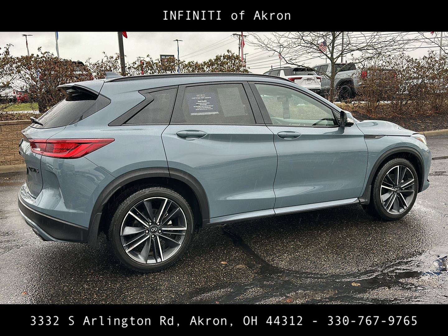 Used 2023 INFINITI QX50 Sport image 16