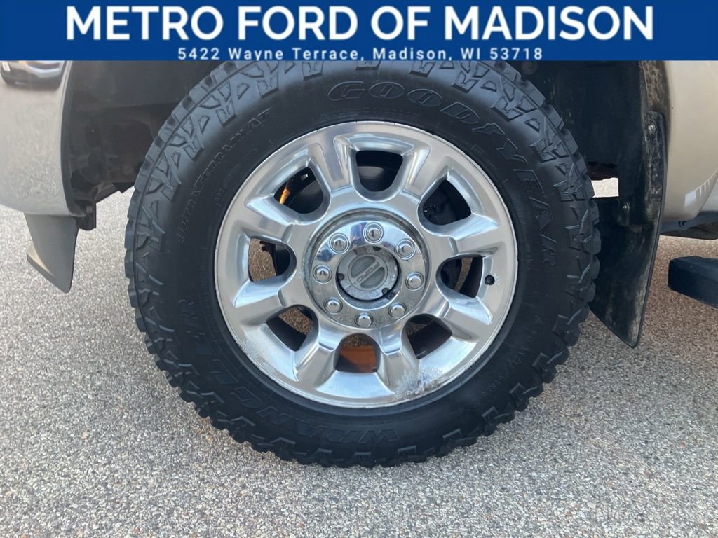 Used 2013 Ford F350 Lariat w/ Chrome Pkg image 46