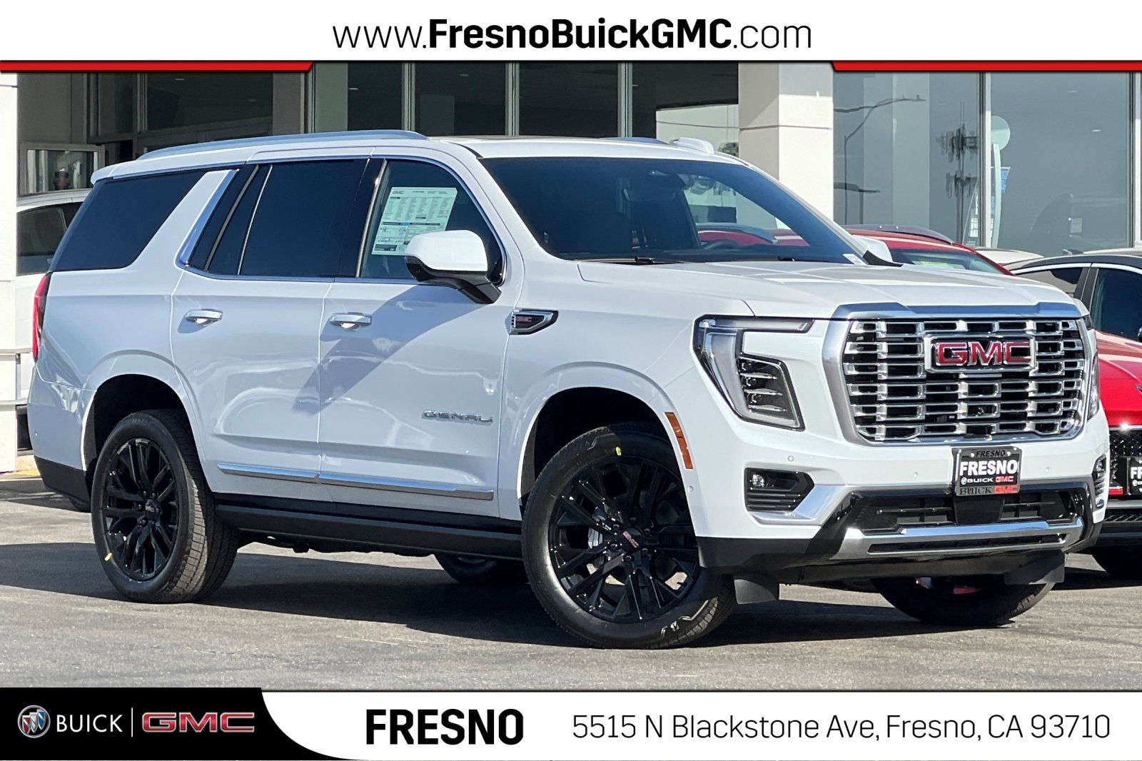 New 2026 GMC Yukon Denali w/ Denali Reserve Package AWD/4WD image 1