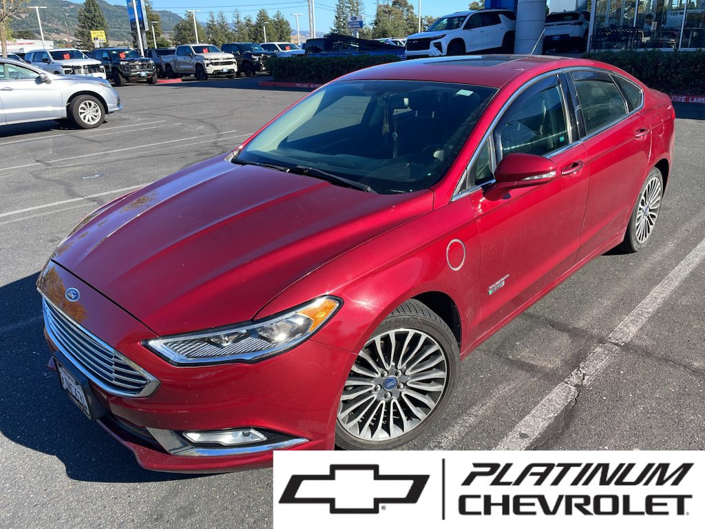 Used 2017 Ford Fusion Energi Titanium FWD image 1