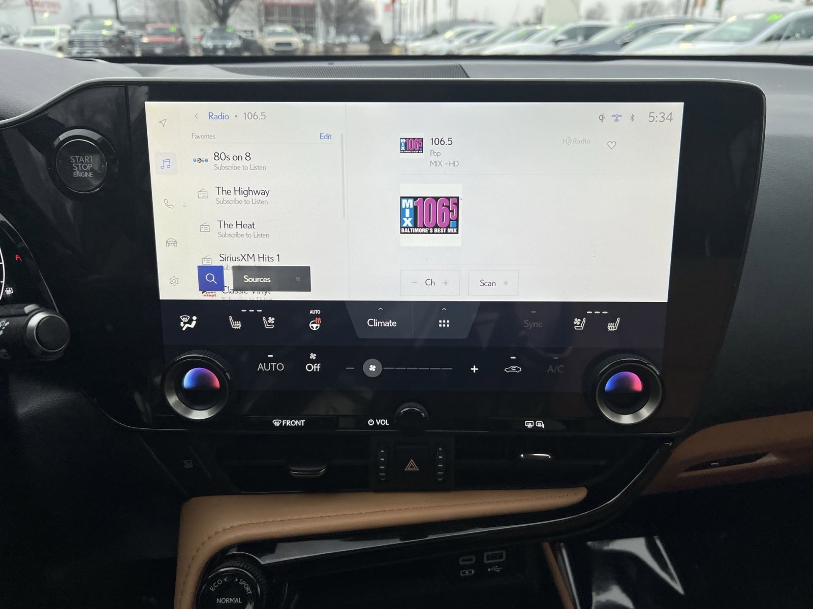 Used 2024 Lexus NX 350 AWD w/ Vision Package image 18