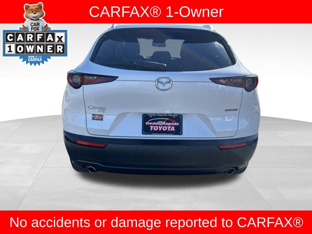 Used 2022 MAZDA CX-30 AWD 2.5 S w/ Preferred Package image 5