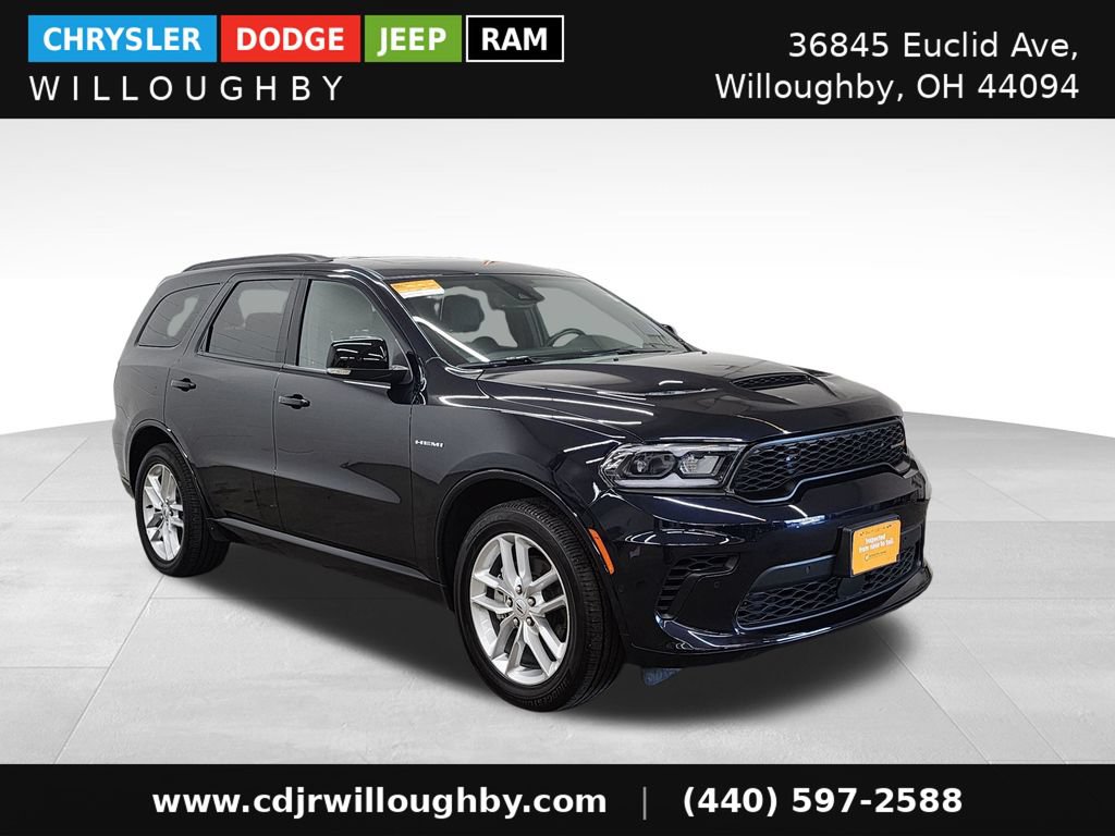 Certified 2025 Dodge Durango R/T AWD/4WD image 3