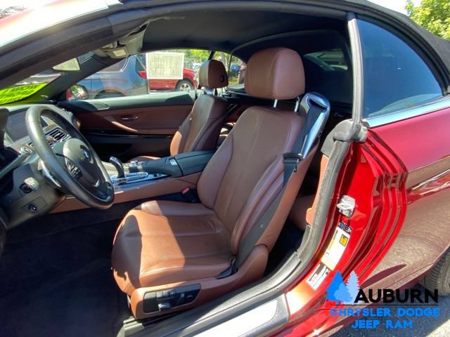 Used 2014 BMW 640i Convertible RWD image 19